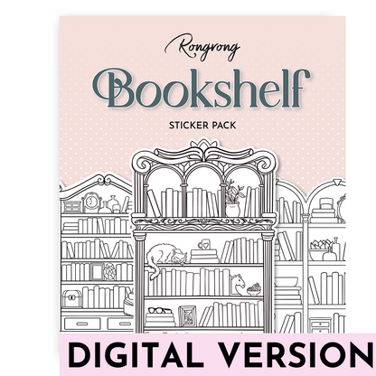 All Bookshelves Sticker Pack [DOWNLOAD]