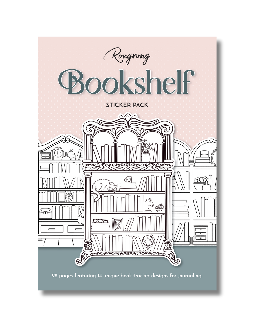 All Bookshelves Sticker Pack