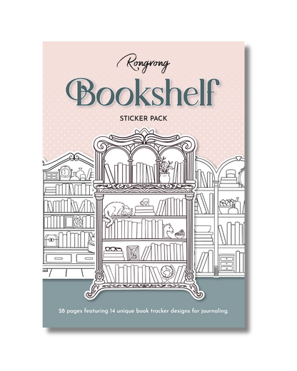 All Bookshelves Sticker Pack