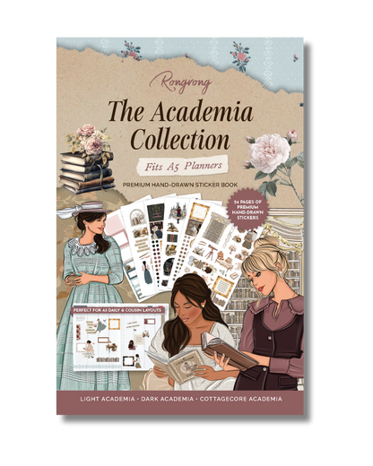 The Academia Collection Hobonichi Sticker Book