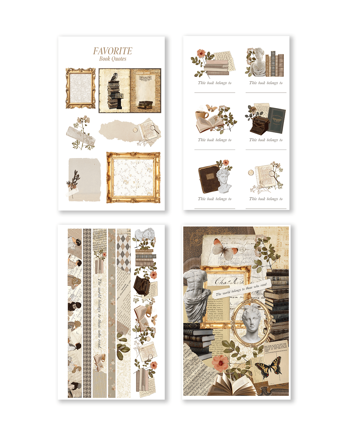 Shop Rongrong Bookwrom Vol. 3 Digital Planner Sticker Book