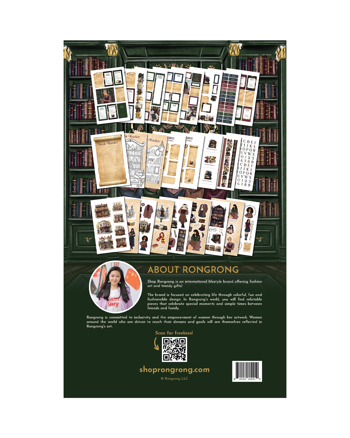 Shop Rongrong Bookworm Vol. 4 Digital Sticker Book