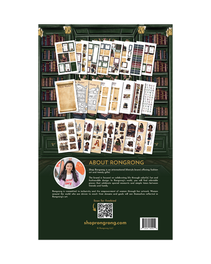 Shop Rongrong Bookworm Vol. 4 Digital Sticker Book