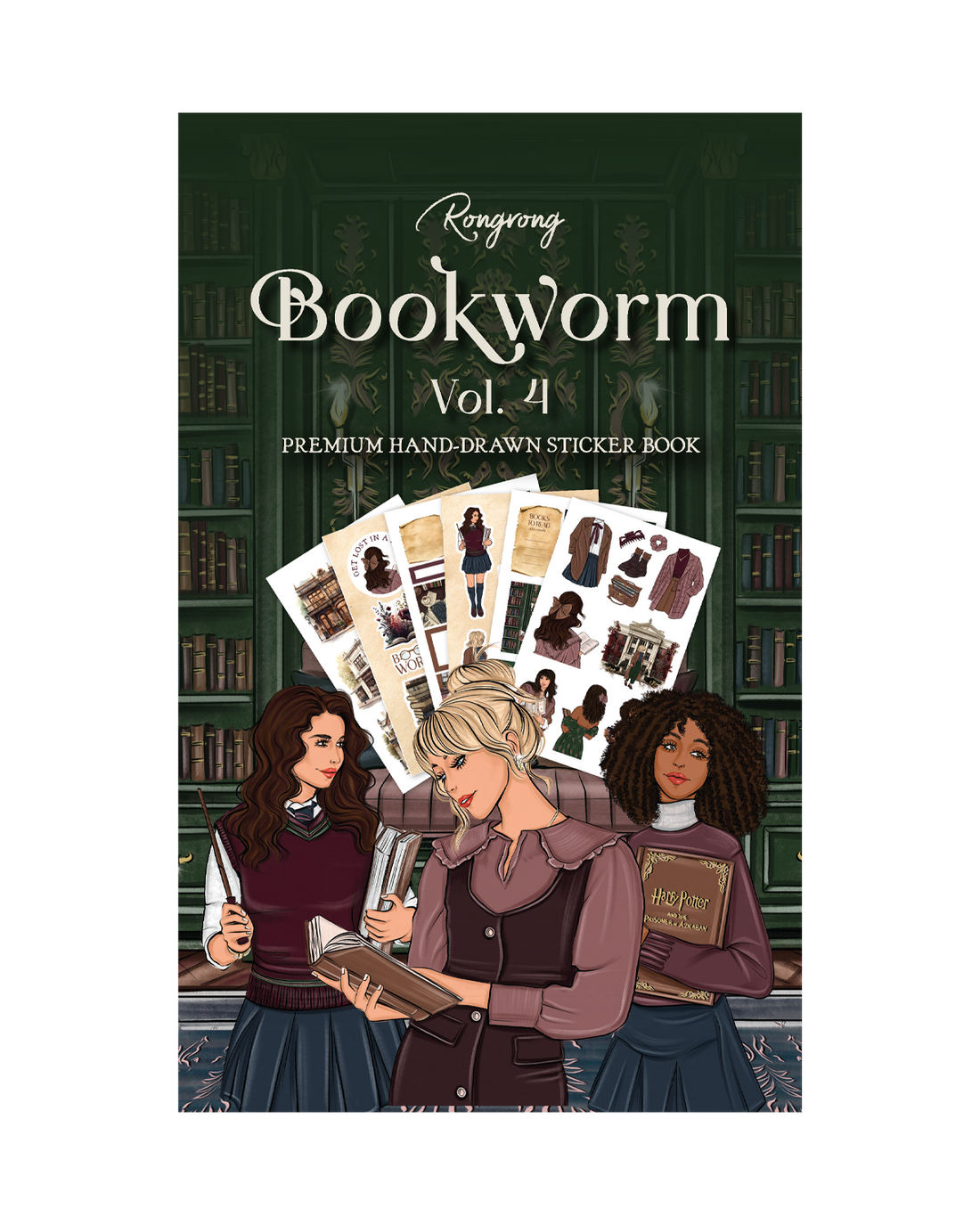 Shop Rongrong Bookworm Vol. 4 Sticker Book