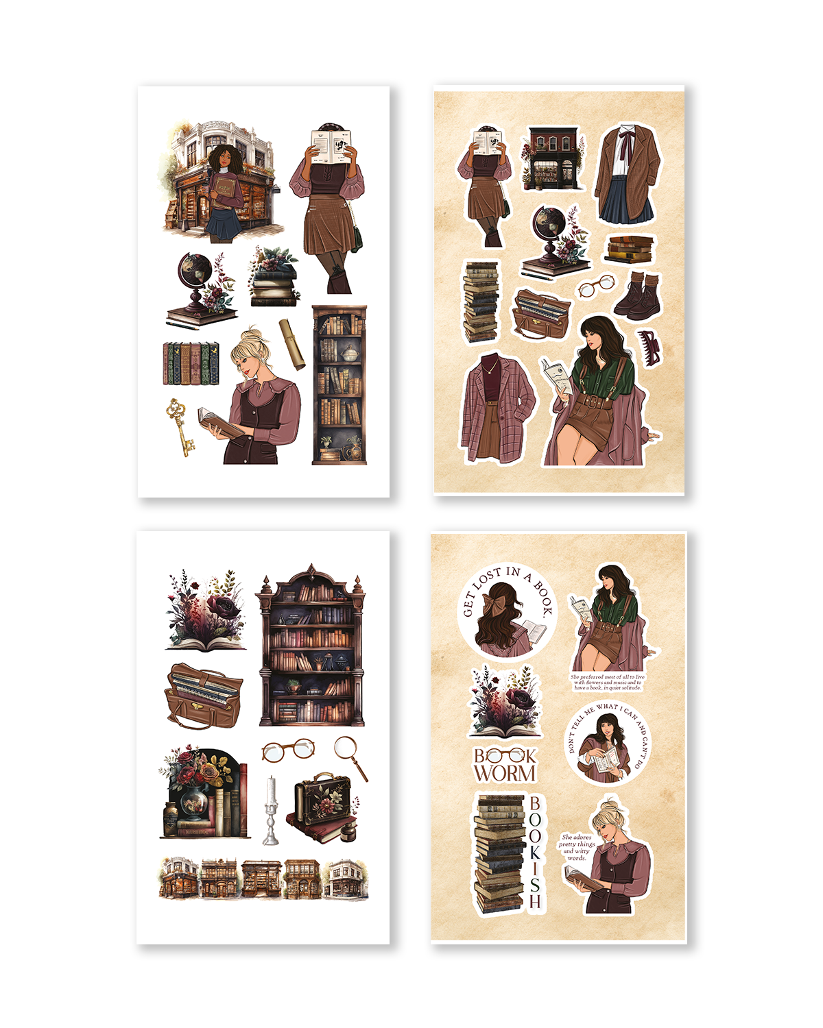 Shop Rongrong Bookworm Vol. 4 Digital Sticker Book