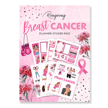 Shop Rongrong Breast Cancer Planner Sticker Pack