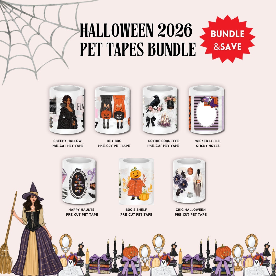 Halloween 2026 PET Tapes Bundle