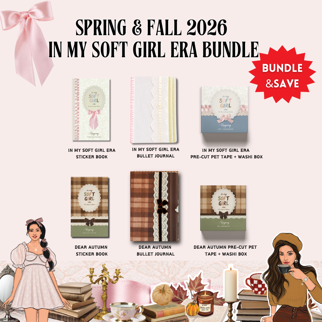Spring &amp; Fall 2026 In My Soft Girl Era Bundle
