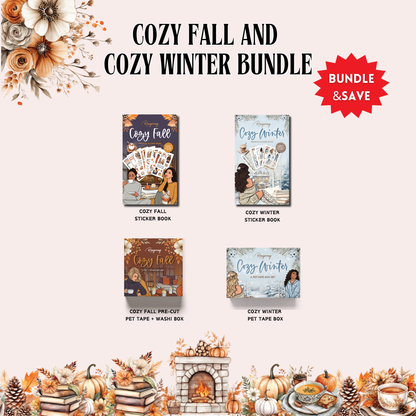 Cozy Fall and Cozy Winter Bundle