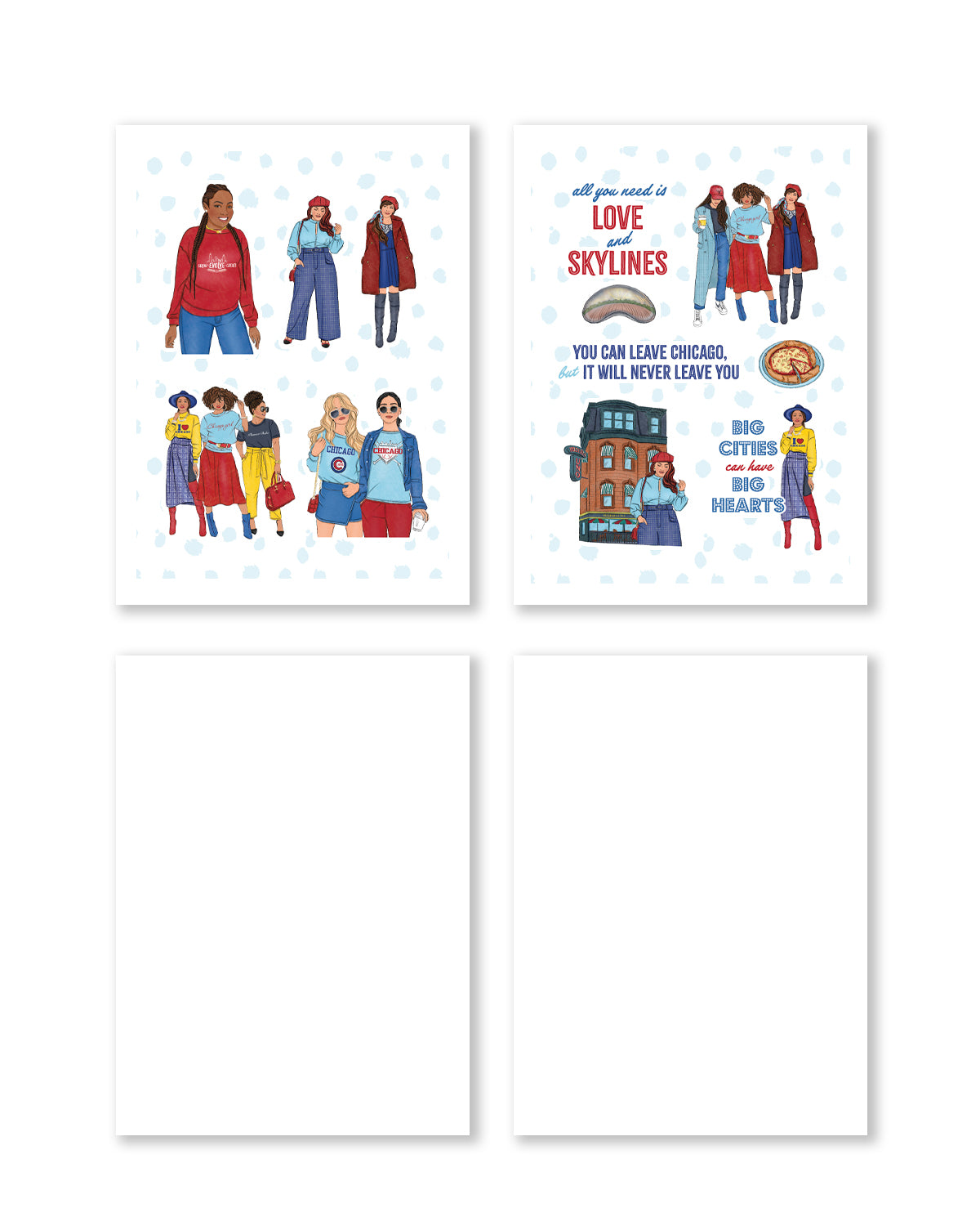 Shop Rongrong Chicago Digital Sticker Pack for digital journal