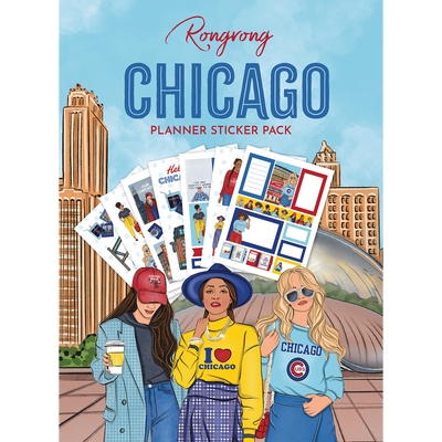 Shop Rongrong Chicago Sticker Pack