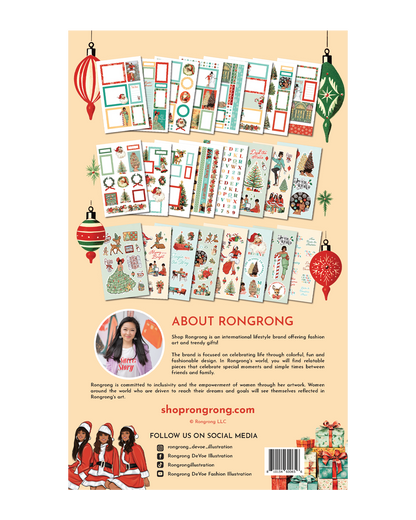 Shop Rongrong Jingle All The Way Sticker Book