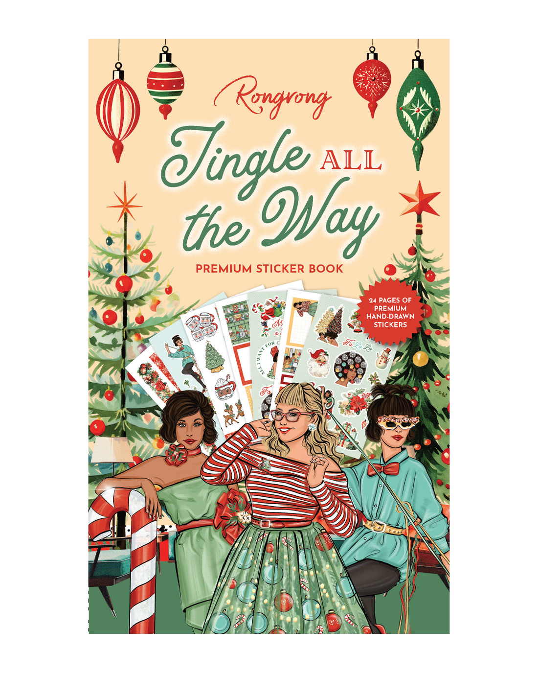 Shop Rongrong Jingle All The Way Sticker Book