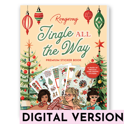 Shop Rongrong Jingle All The Way Sticker Book [DIGITAL DOWNLOAD]