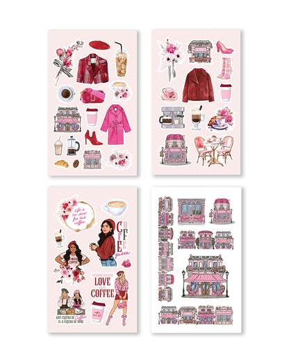 Shop Rongrong Coffee Queen 2  Digital Sticker Book 