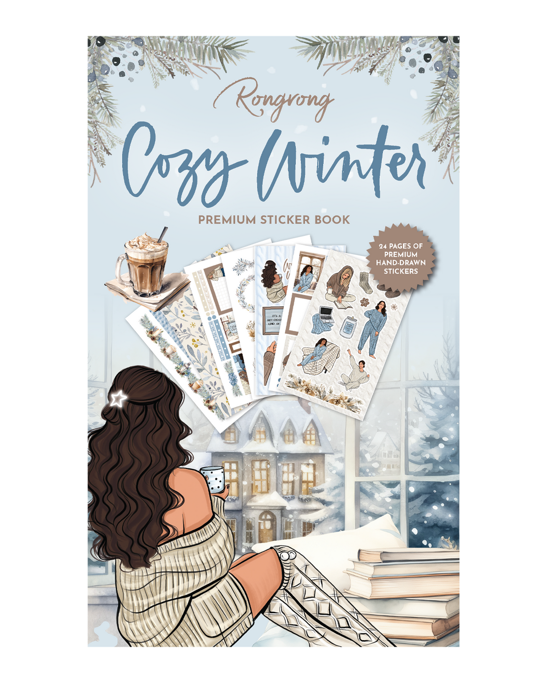 Shop Rongrong Cozy Winter Sticker Book