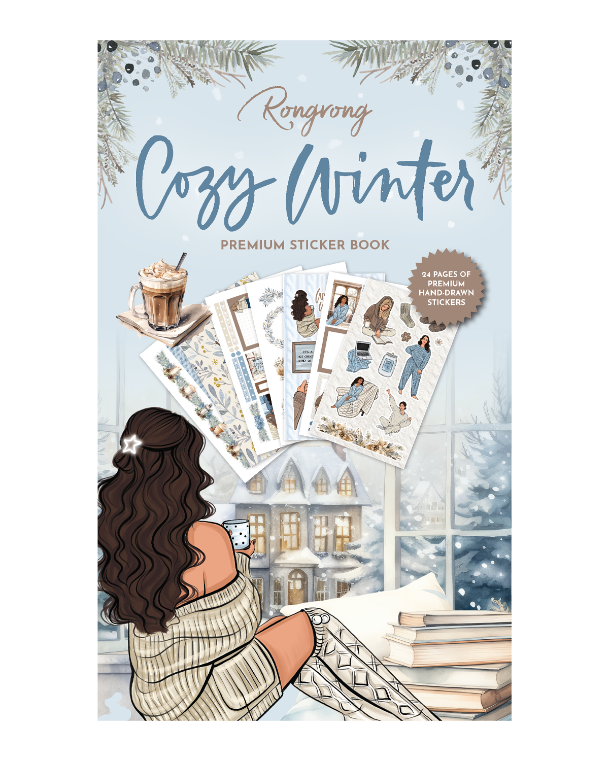 Shop Rongrong Cozy Winter Sticker Book