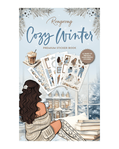 Cozy winter sticker book