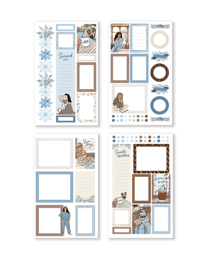 Shop Rongrong Cozy Winter Sticker Book