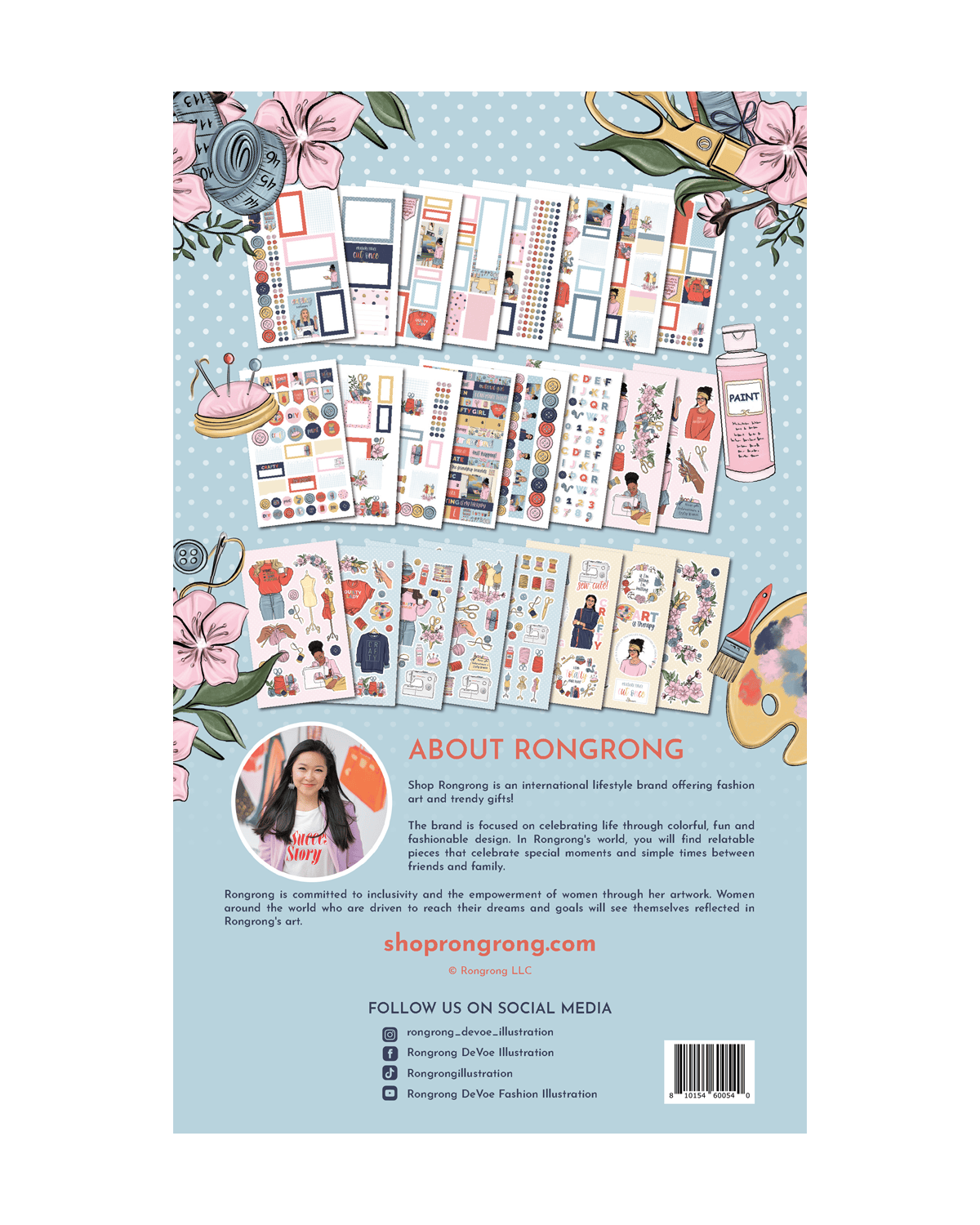 Shop Rongrong Let's Get Crafty Digital Sticker Book