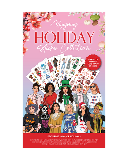 Events of the year sticker book