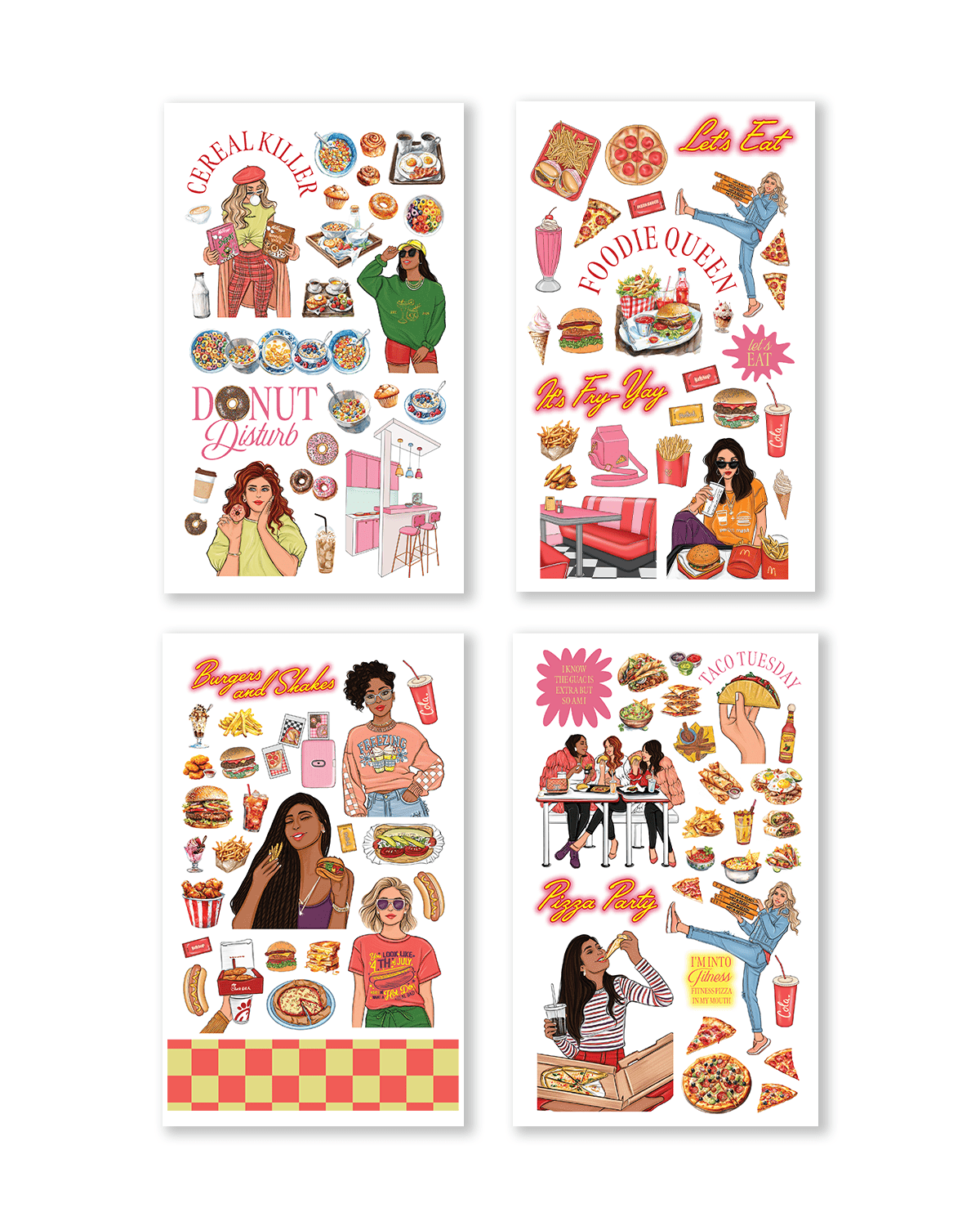 culinary stickers