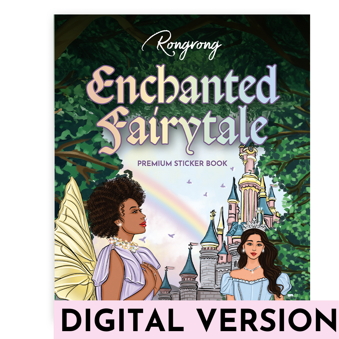 Enchanted Fairytale Sticker Book [DOWNLOAD]