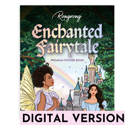 Enchanted Fairytale Sticker Book [DOWNLOAD]