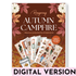 Shop Rongrong Autumn Digital Campfire Sticker Book