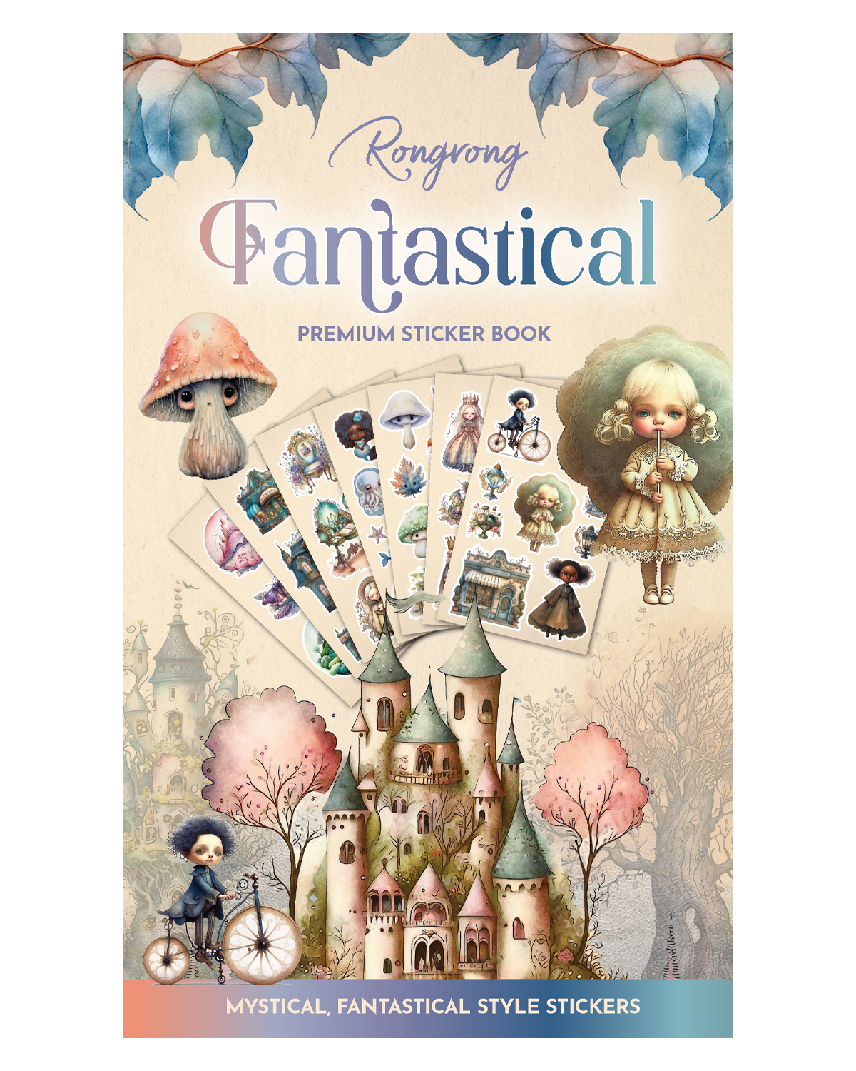 Shop Rongrong Fantastical Sticker Book