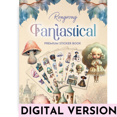 Shop Rongrong Fantastical Digital Sticker Book