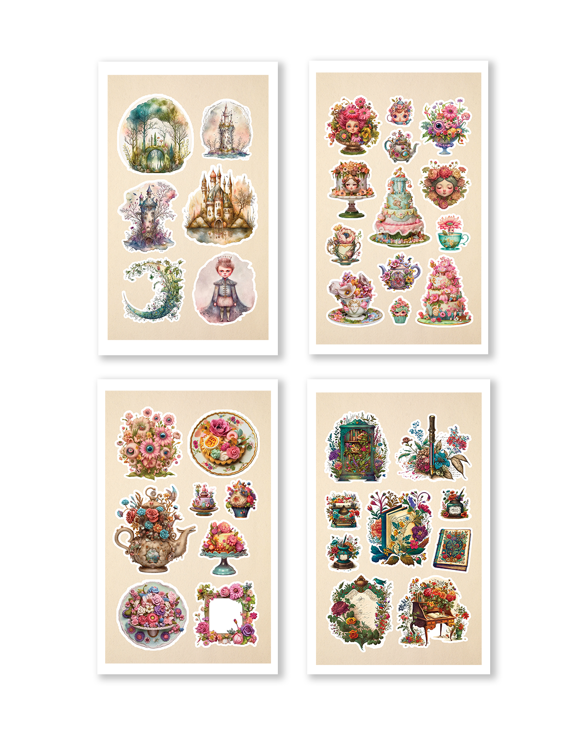 Shop Rongrong Fantastical Sticker Book for Scrapbooking