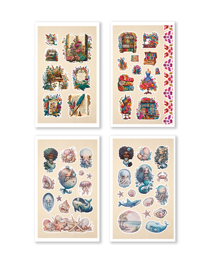 Shop Rongrong Fantastical Sticker Book