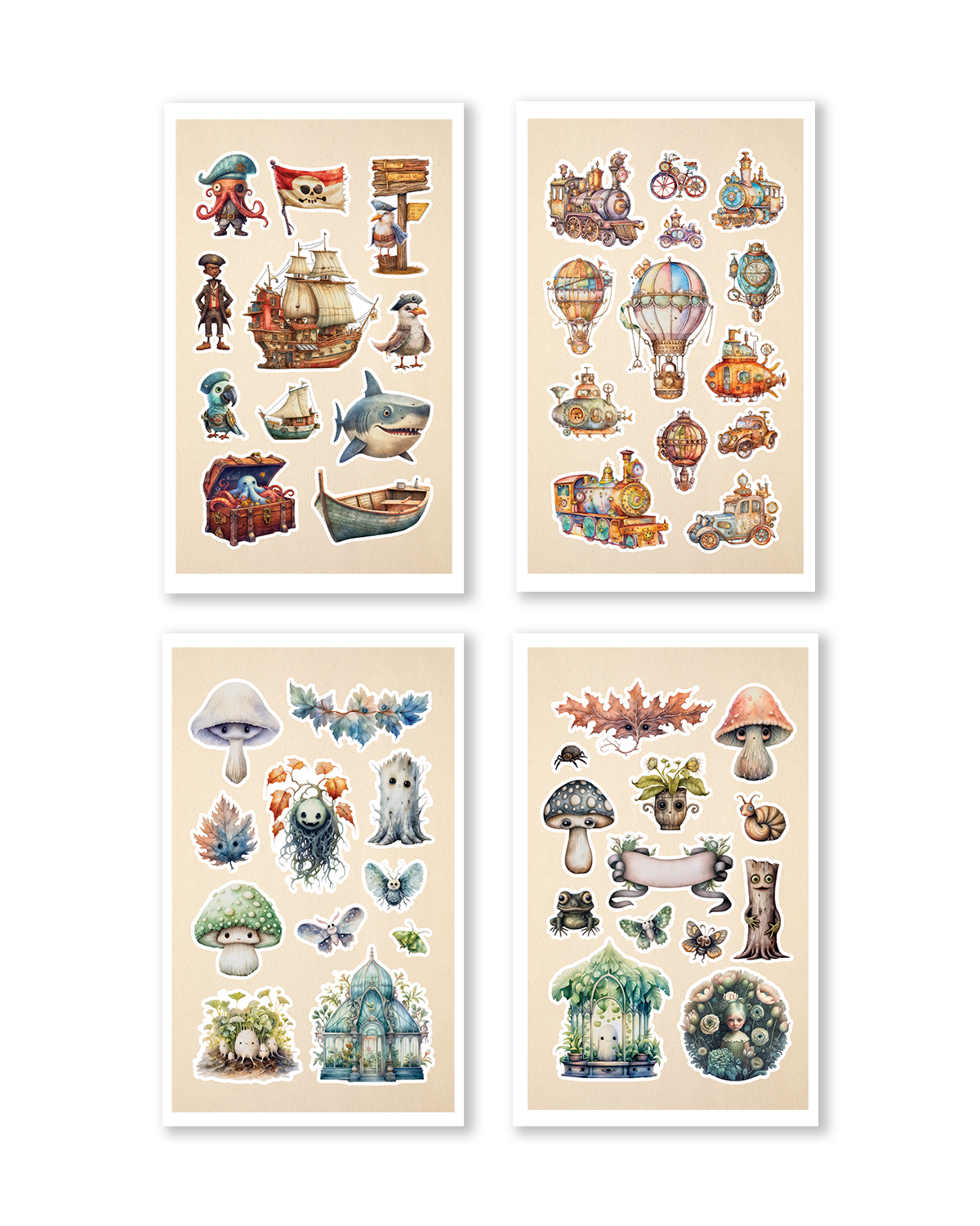 Shop Rongrong Fantastical Sticker Book