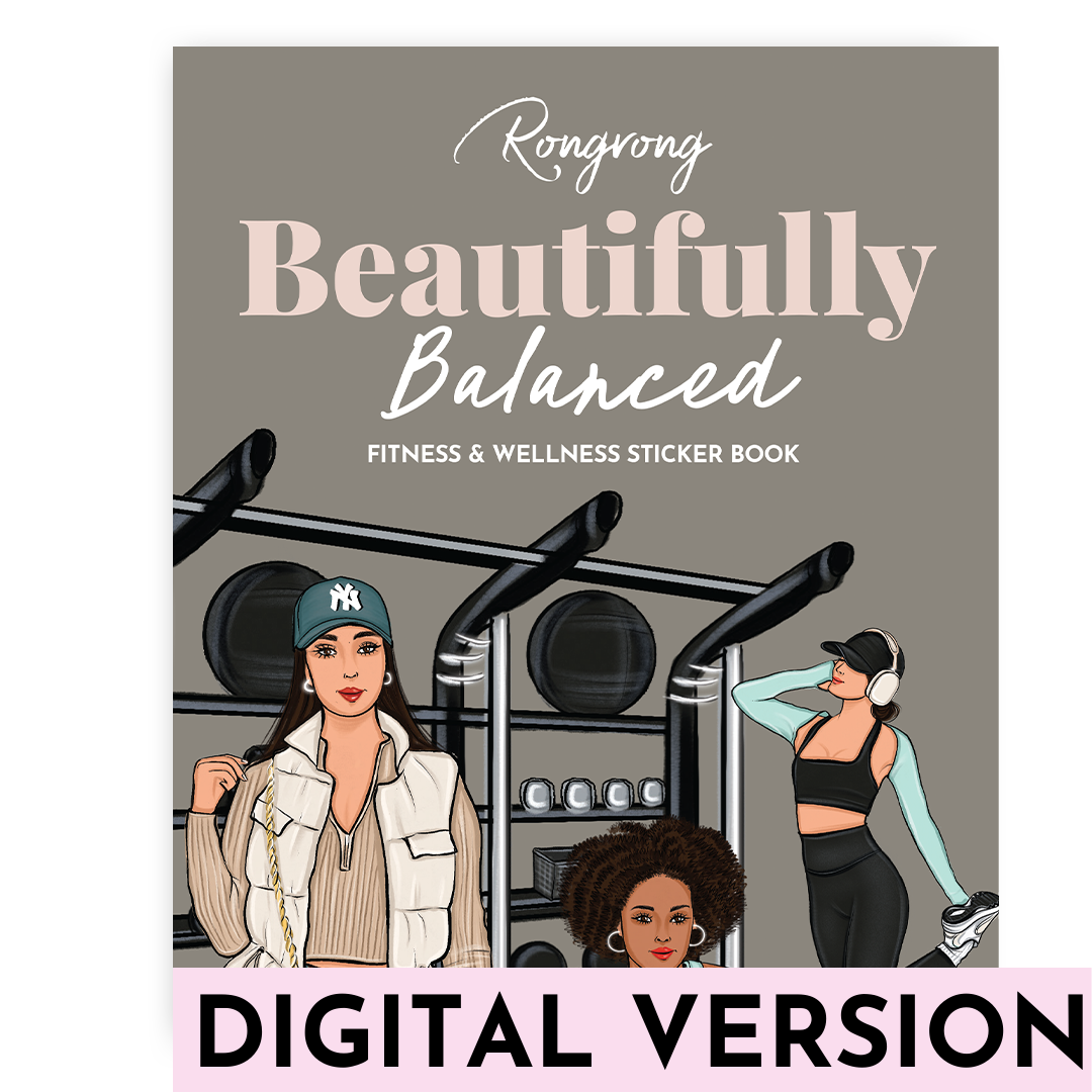 Beautifully Balanced Sticker Book [DOWNLOAD]