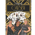 Gatsby Planner Sticker Pack cover featuring elegant gold foil accents and art deco-inspired designs.