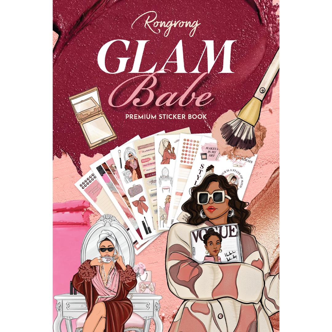Shop Rongrong Glam Babe Sticker Book