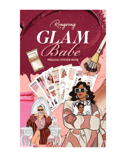 Shop Rongrong Glam Babe Sticker Book