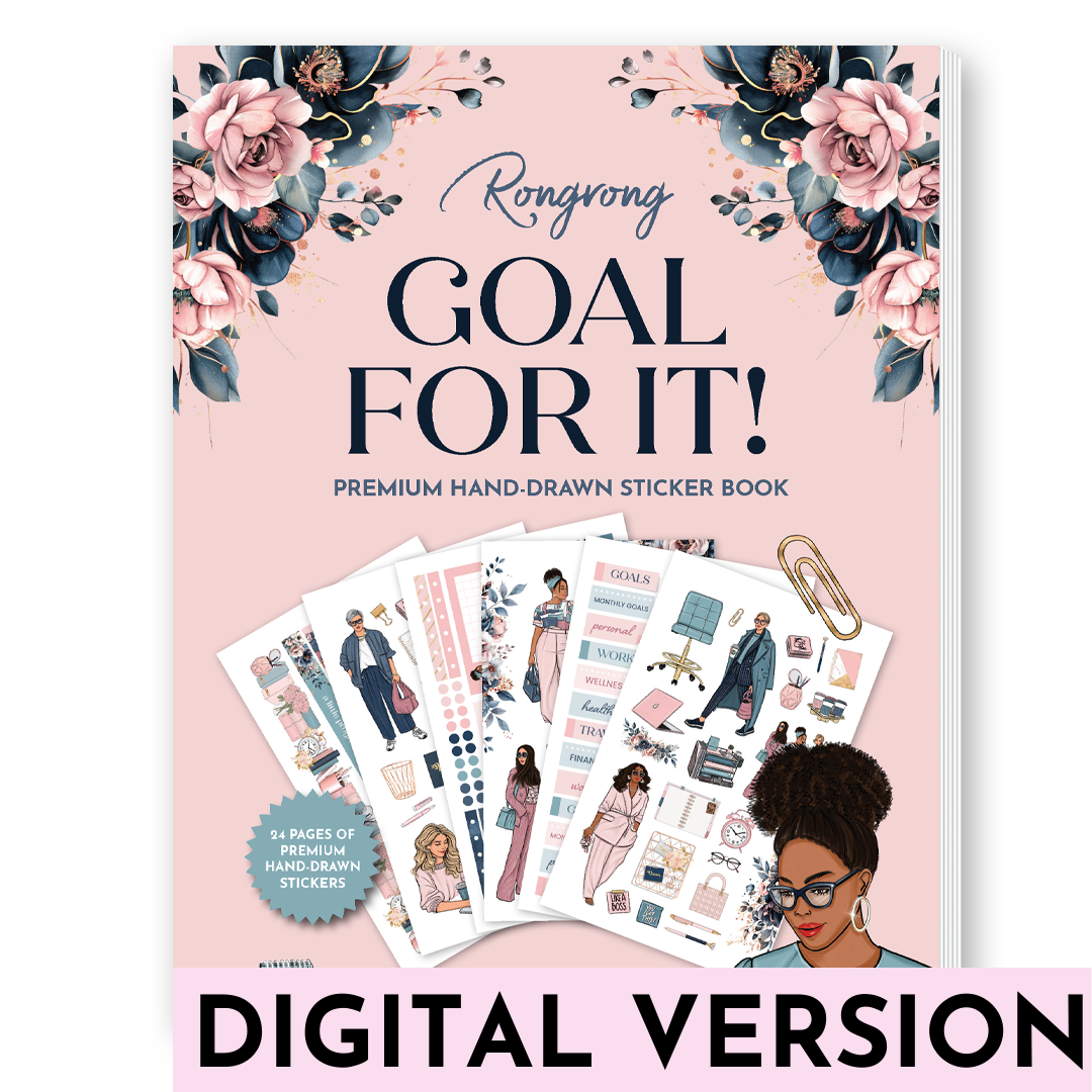 Goal For It Digital Sticker Book