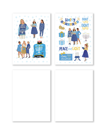Shop Rongrong Hanukkah Sticker Pack for journal