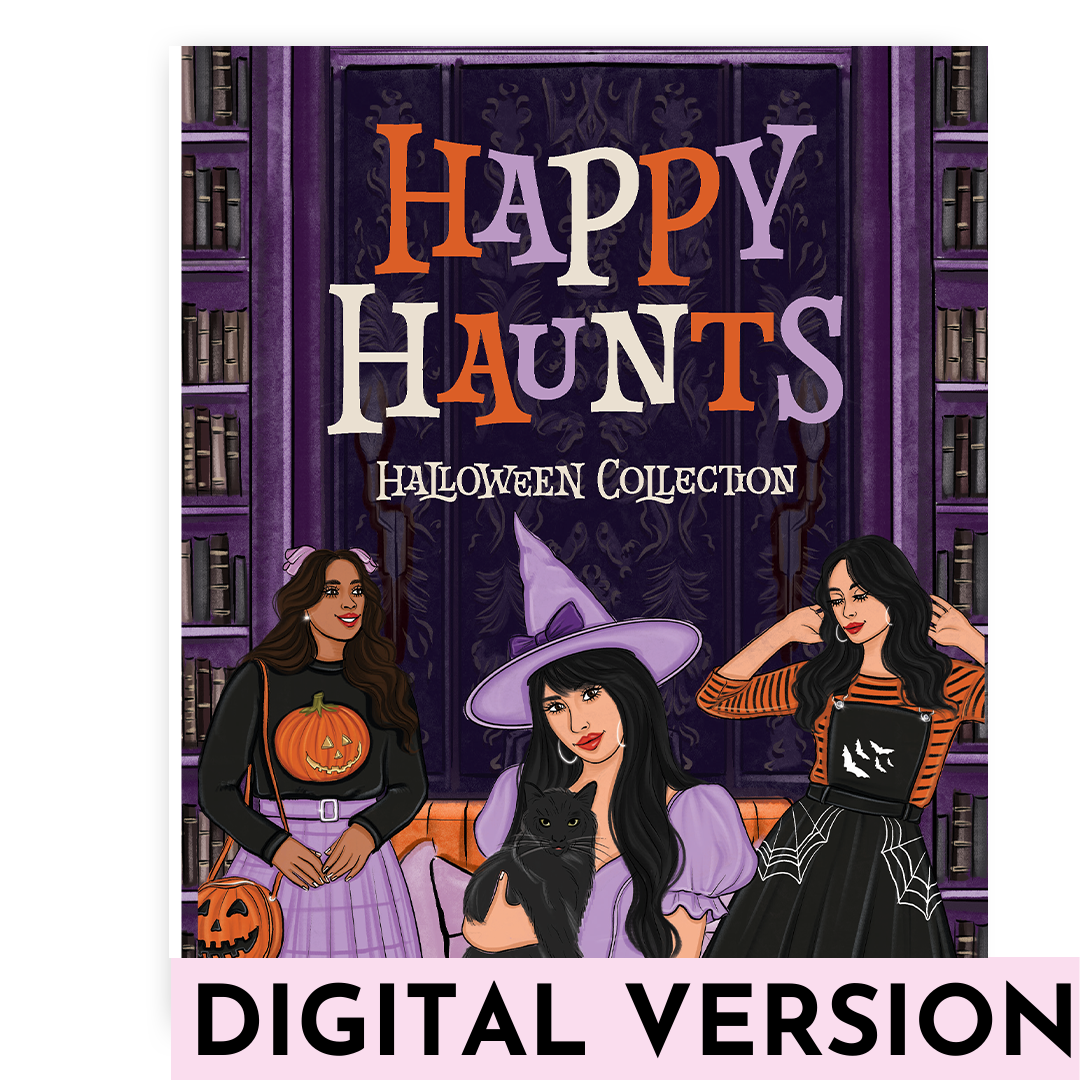Happy Haunts Sticker Book [DOWNLOAD]
