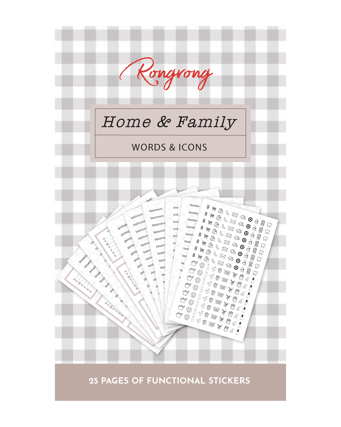 Home & Family Sticker Book