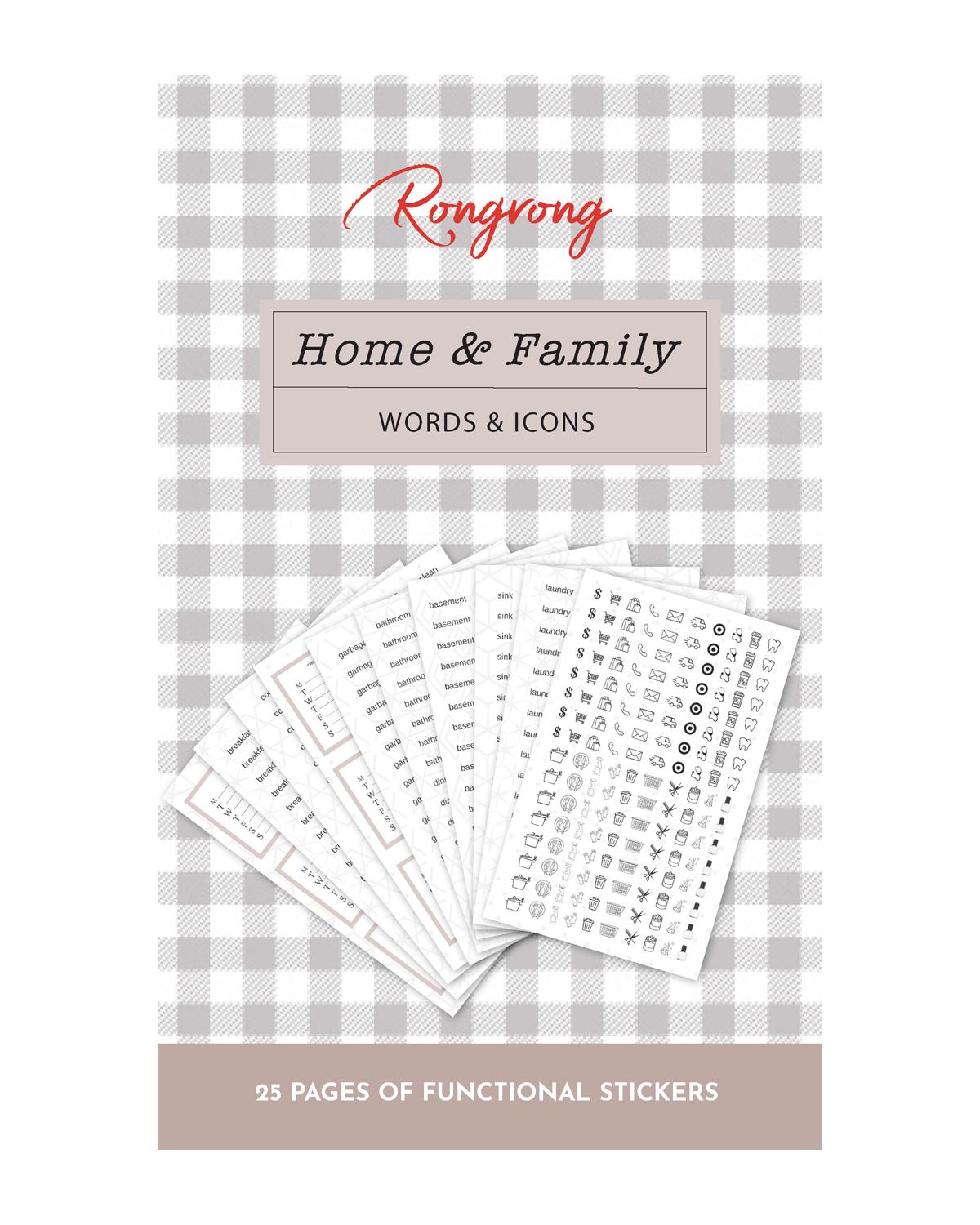Home & Family Sticker Book
