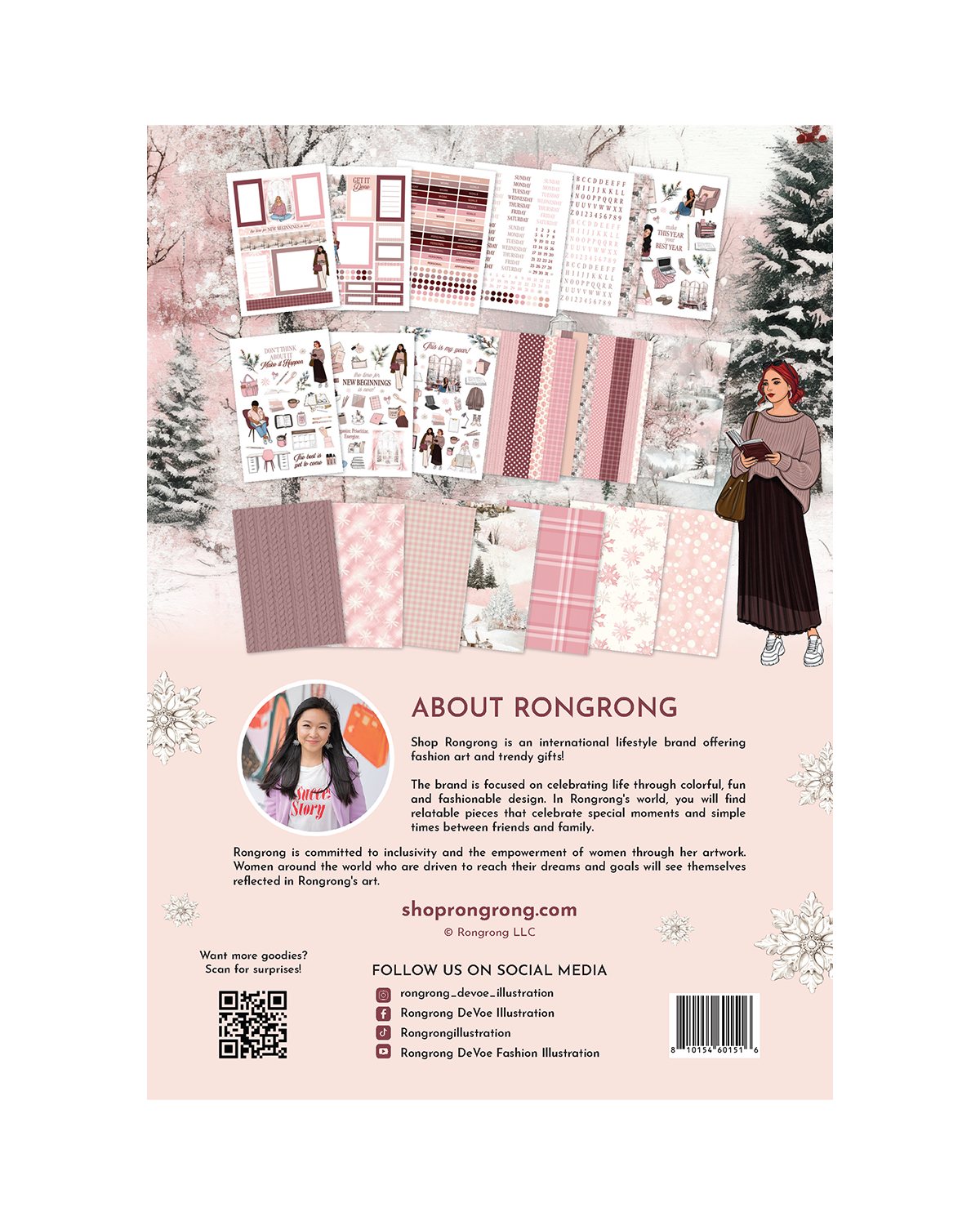 New Year New Plans Monthly Planning Kit [DOWNLOAD]