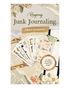 Junk Journal Sticker Book cover featuring vintage-inspired designs and earthy colors with whimsical illustrations.