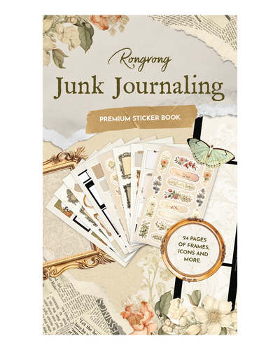 Shop Rongrong Junk Journal Sticker Book