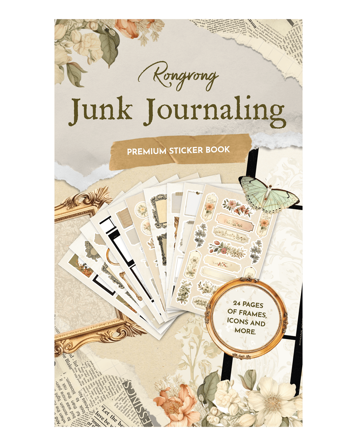 Shop Rongrong Vintage Style Bookworm Bundle