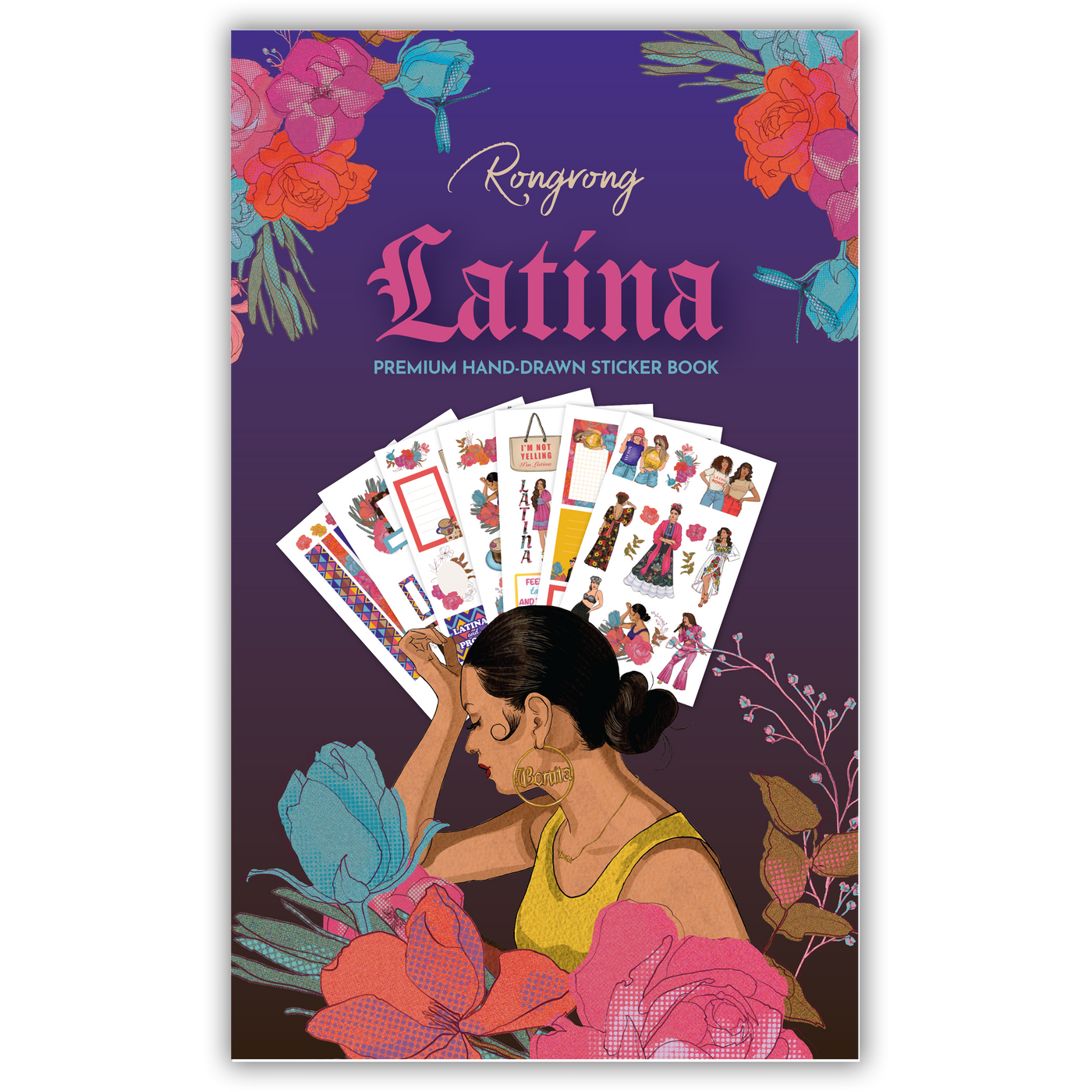Shop Rongrong Latina Sticker Book
