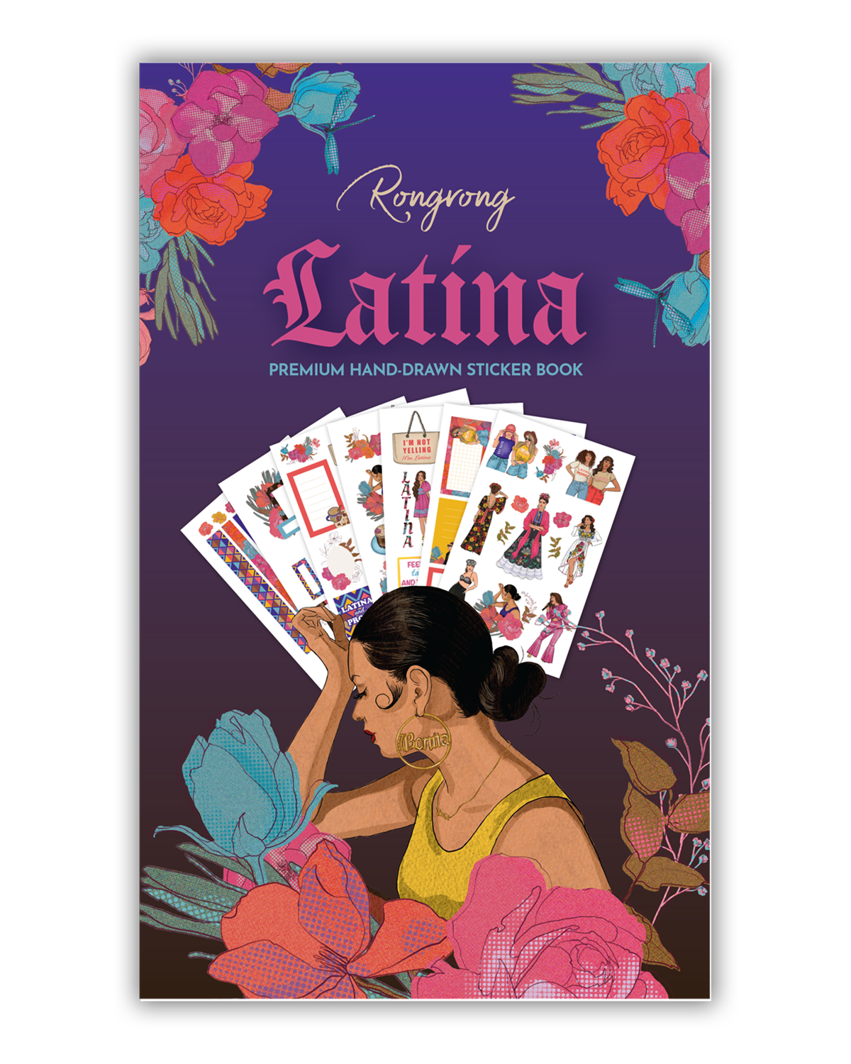 Latina Sticker Book