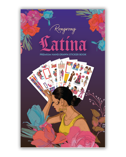 Latina Sticker Book